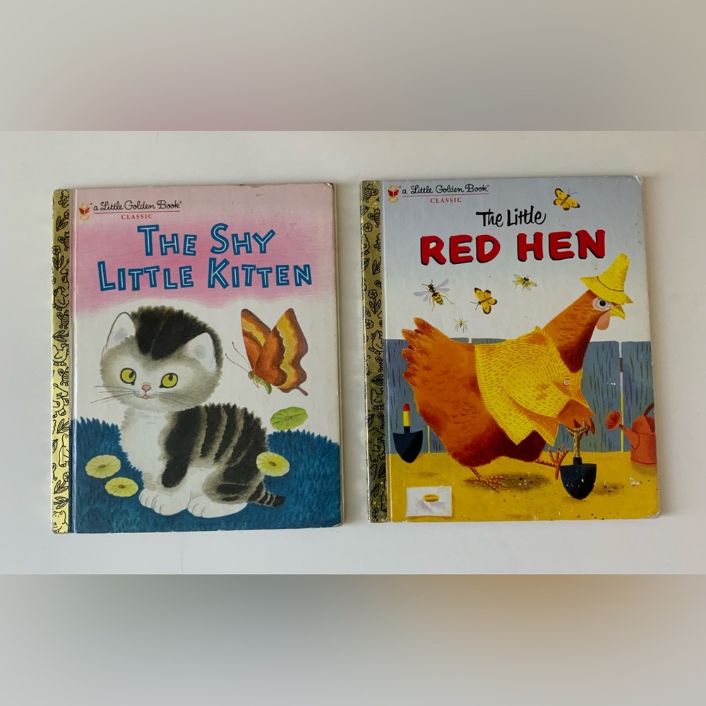Little Golden Books -Classic Children's Book Set